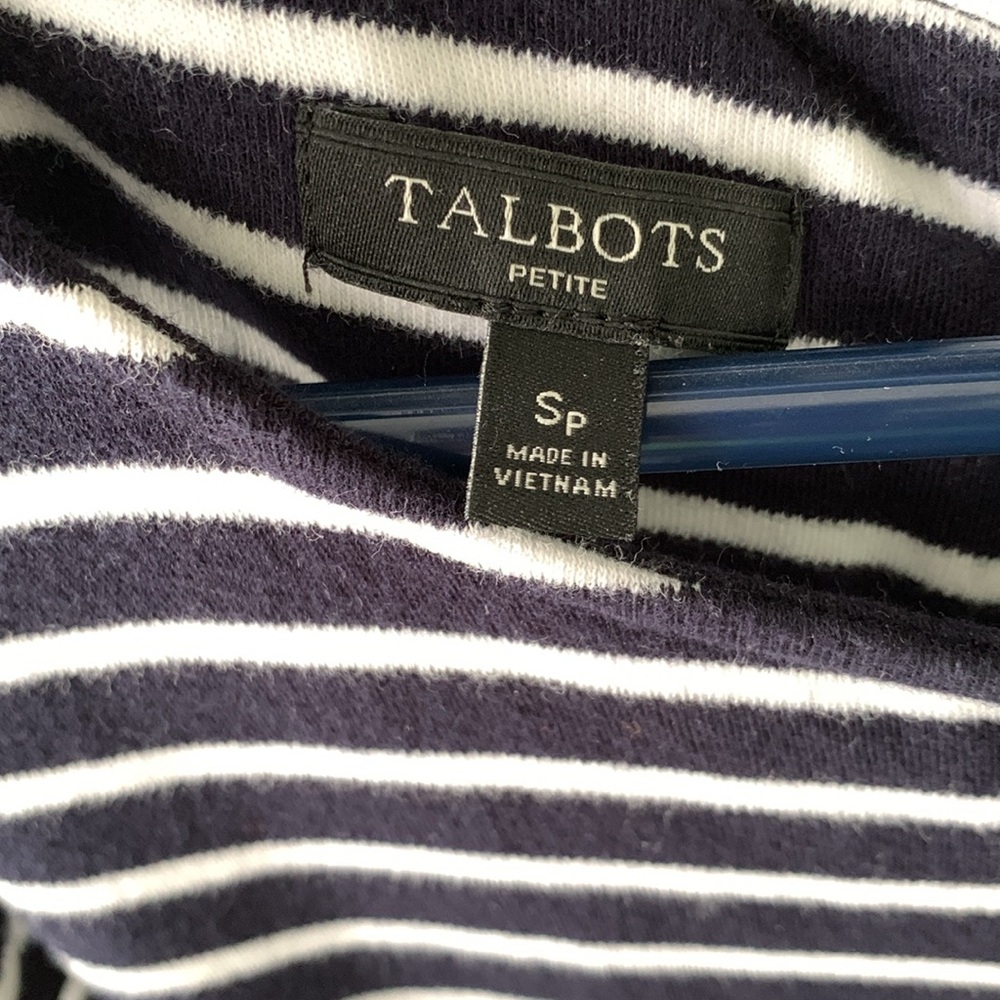 Talbots Stripe Dress - Picture 4 of 4